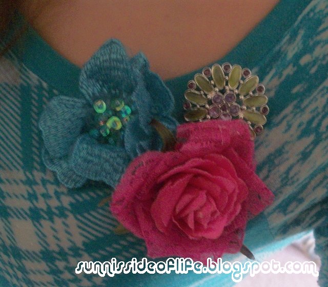 Sunni's Side of Life Jazz Up an Ordinary TShirt