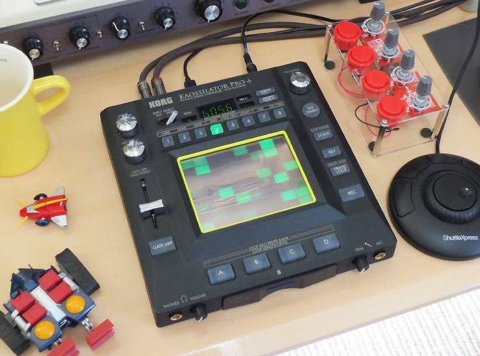 KORG KAOSSILATOR PRO+