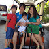 Yadanar Khin's Family @ Ngwe Saung Beach, Myanmar