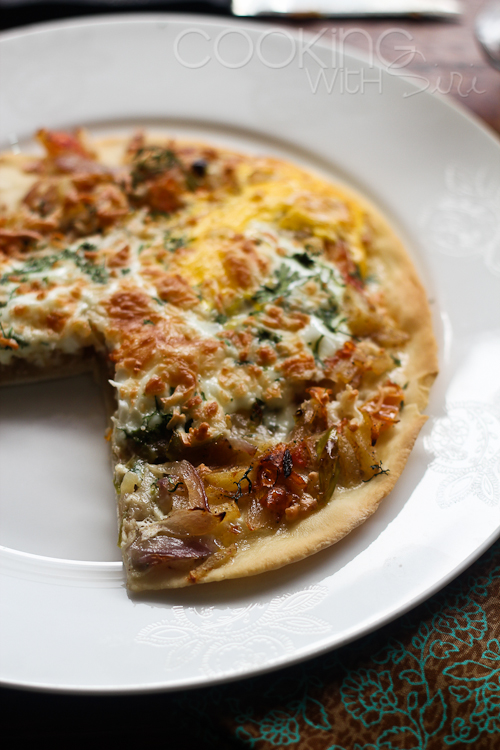 Cooking With Siri Recipes, Reviews and Reflections. Quick Pizza