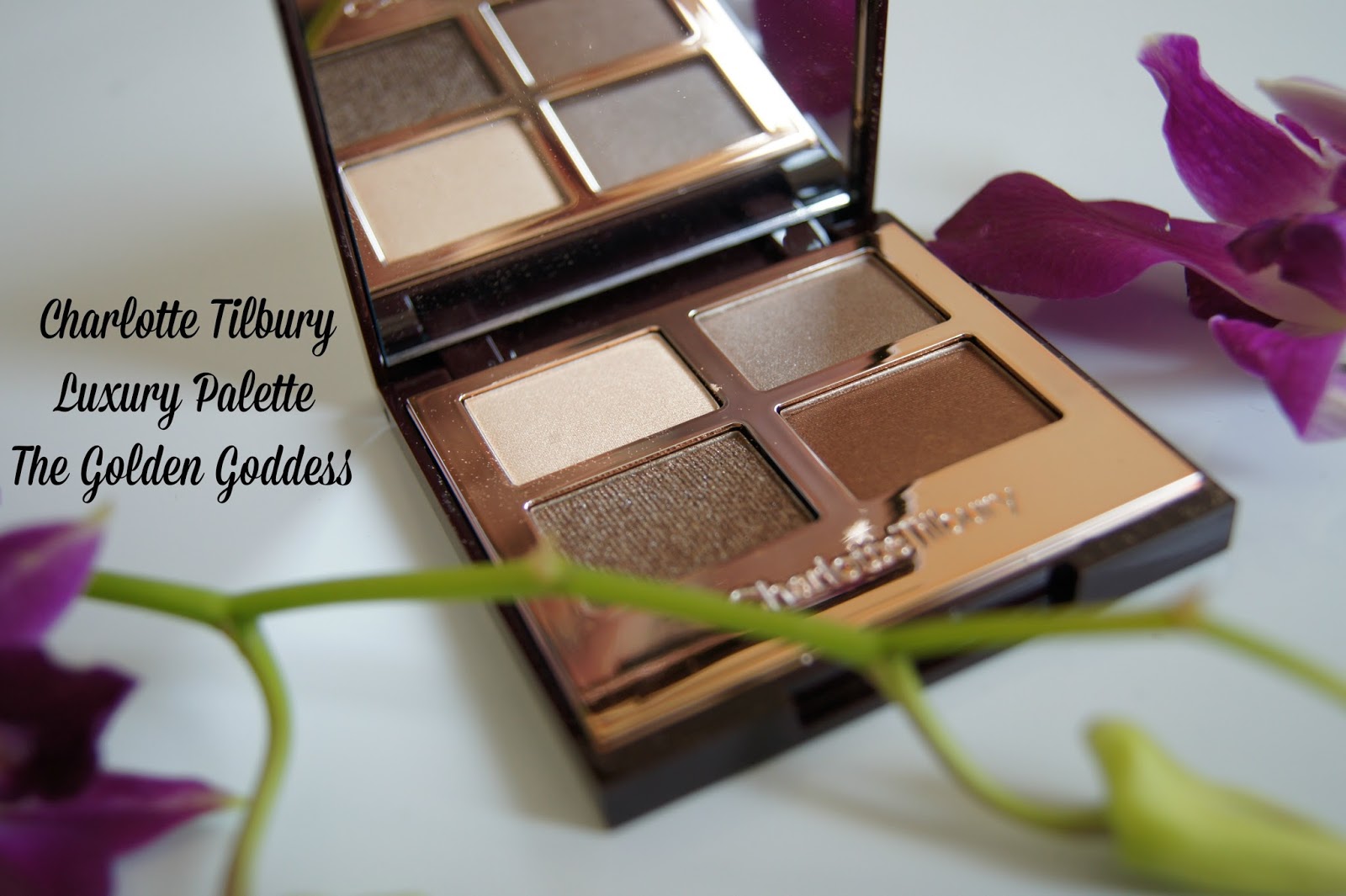 Charlotte Tilbury Luxury Palette, The Golden Goddess Expat Make Up Addict