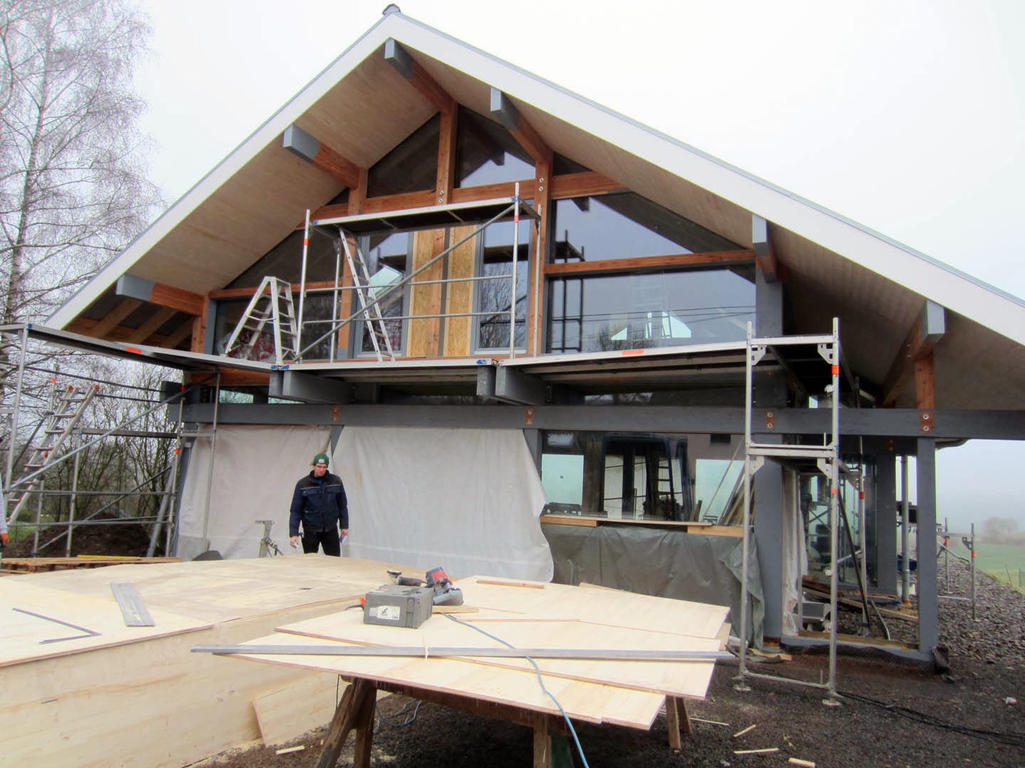 Alex en marjon: 2014 afbouw 1, jan april