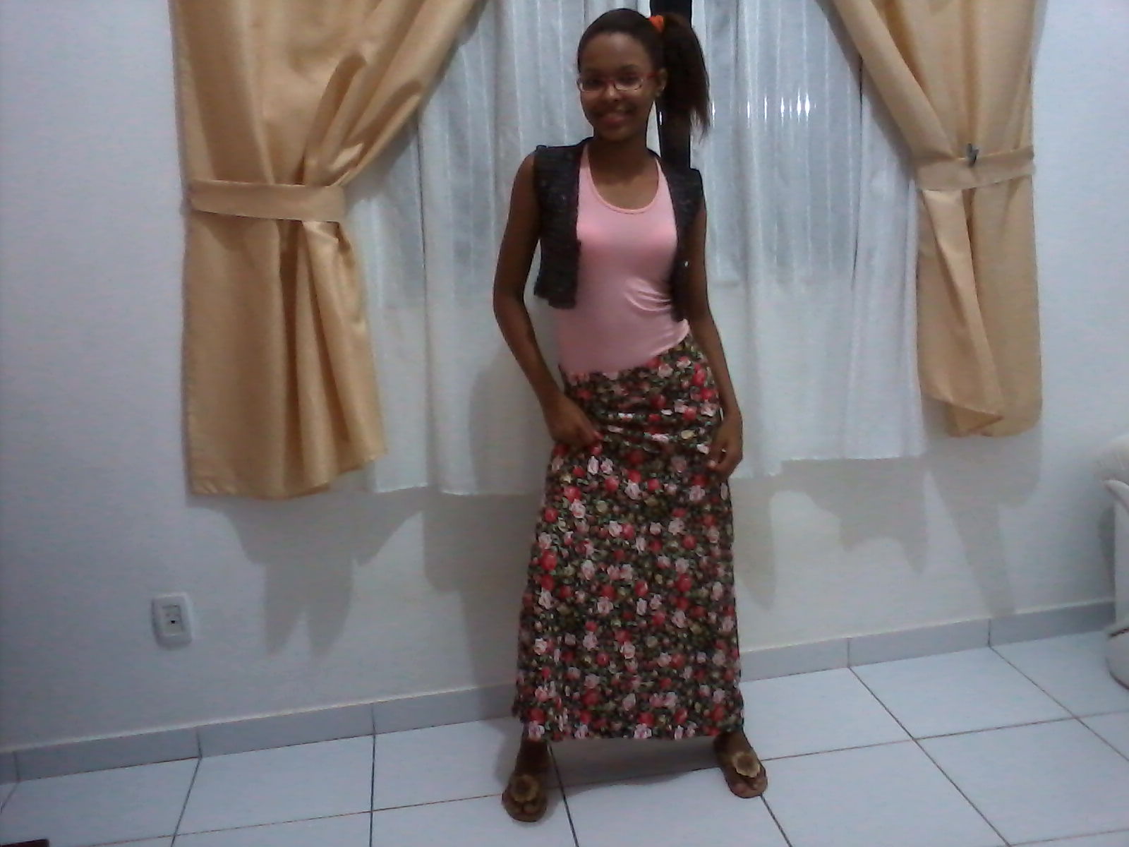 roupa de sao joao saia e blusa