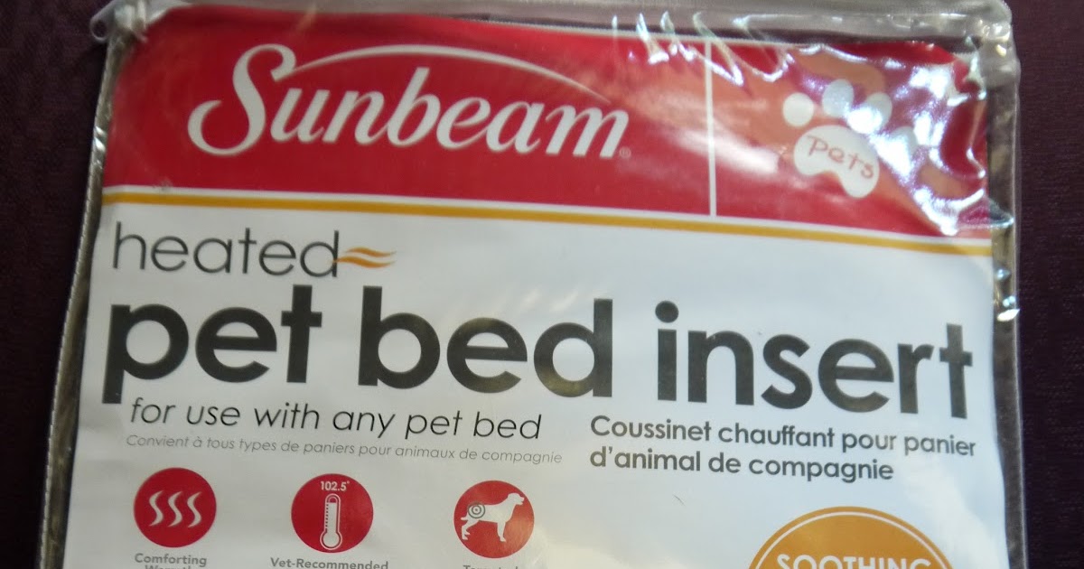 At the Fence Sunbeam Heated Pet Bed Insert