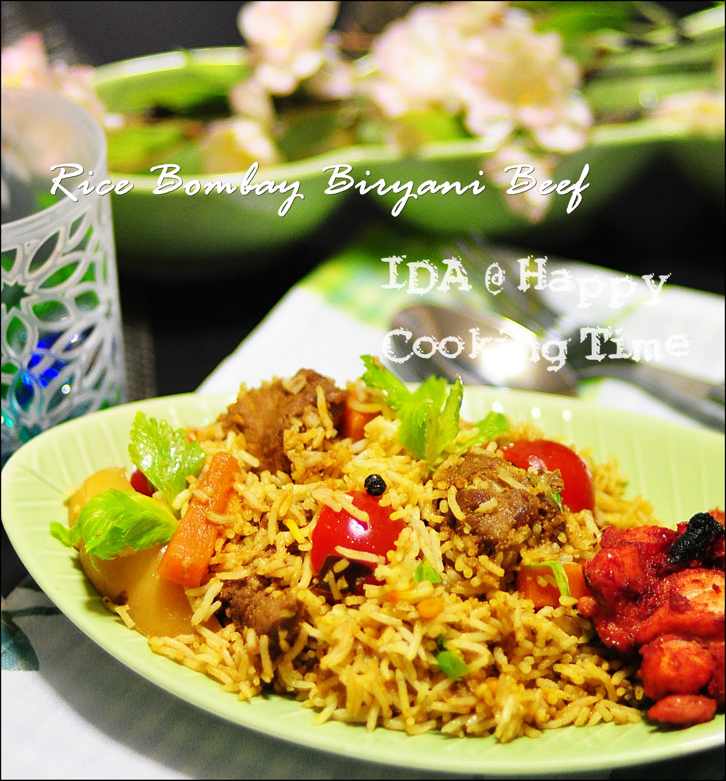 Rice Bombay Biryani Beef