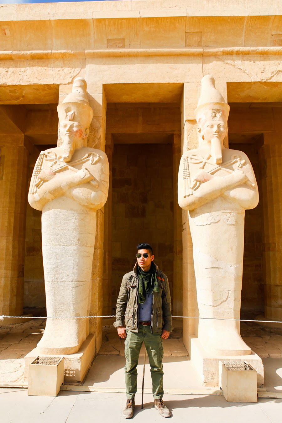 Levitate Style - Luxor, Egypt Outfit