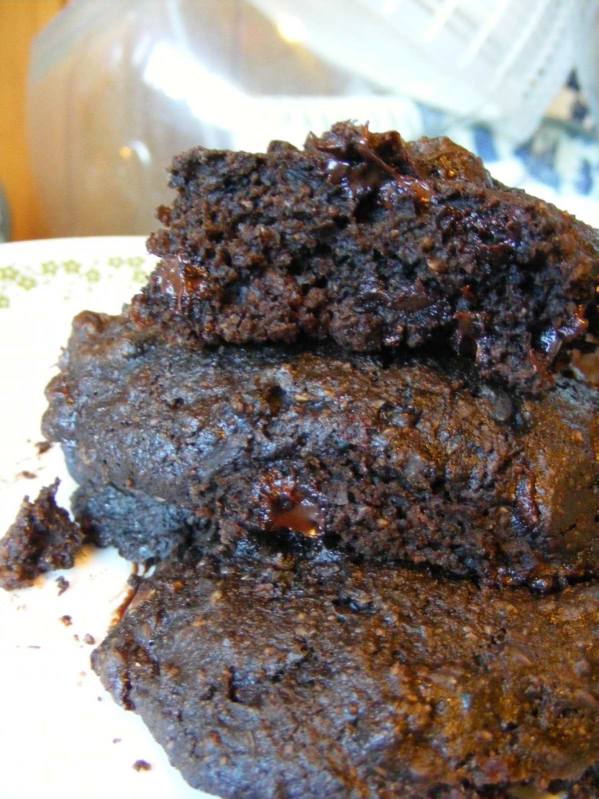 Life From Scratch Healthy Chocolate Zucchini Cookies