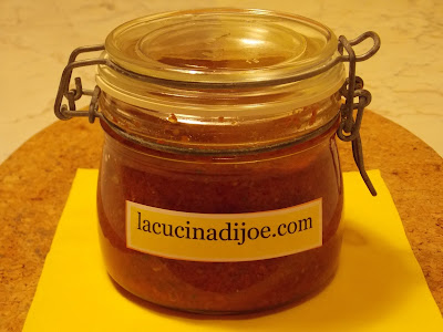il patè di pomodori