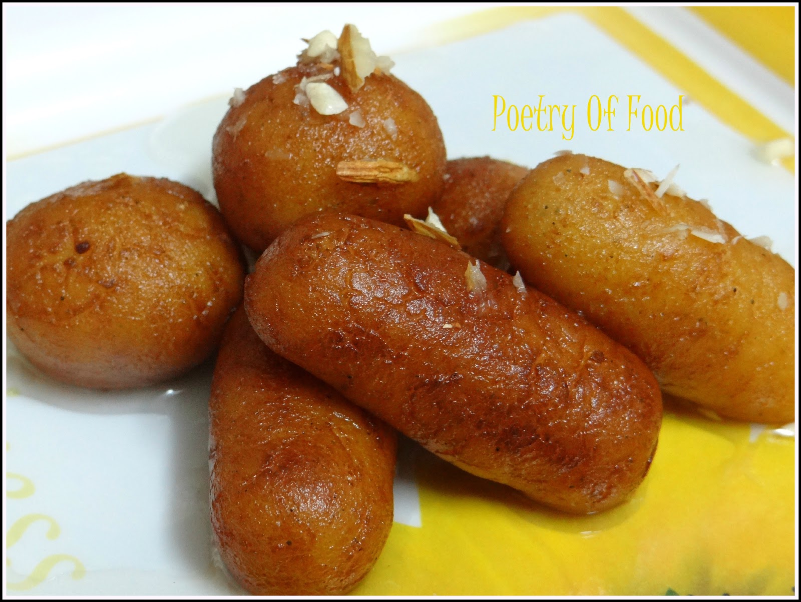 Poetry of Food Langcha/ Pantua ( the most Famous Bengali Sweets