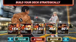 Tekken Card Tournament v1.500 for iPhone/iPad Tekken Card Tournament v1.500 for iPhone/iPad