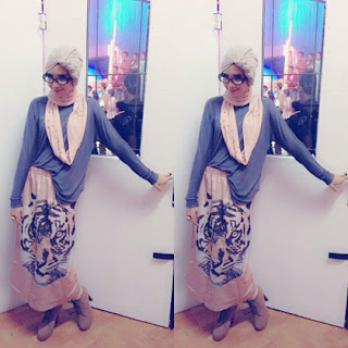 Foto Model Jilbab Zaskia Sungkar Modern New Gaya Hijab Style