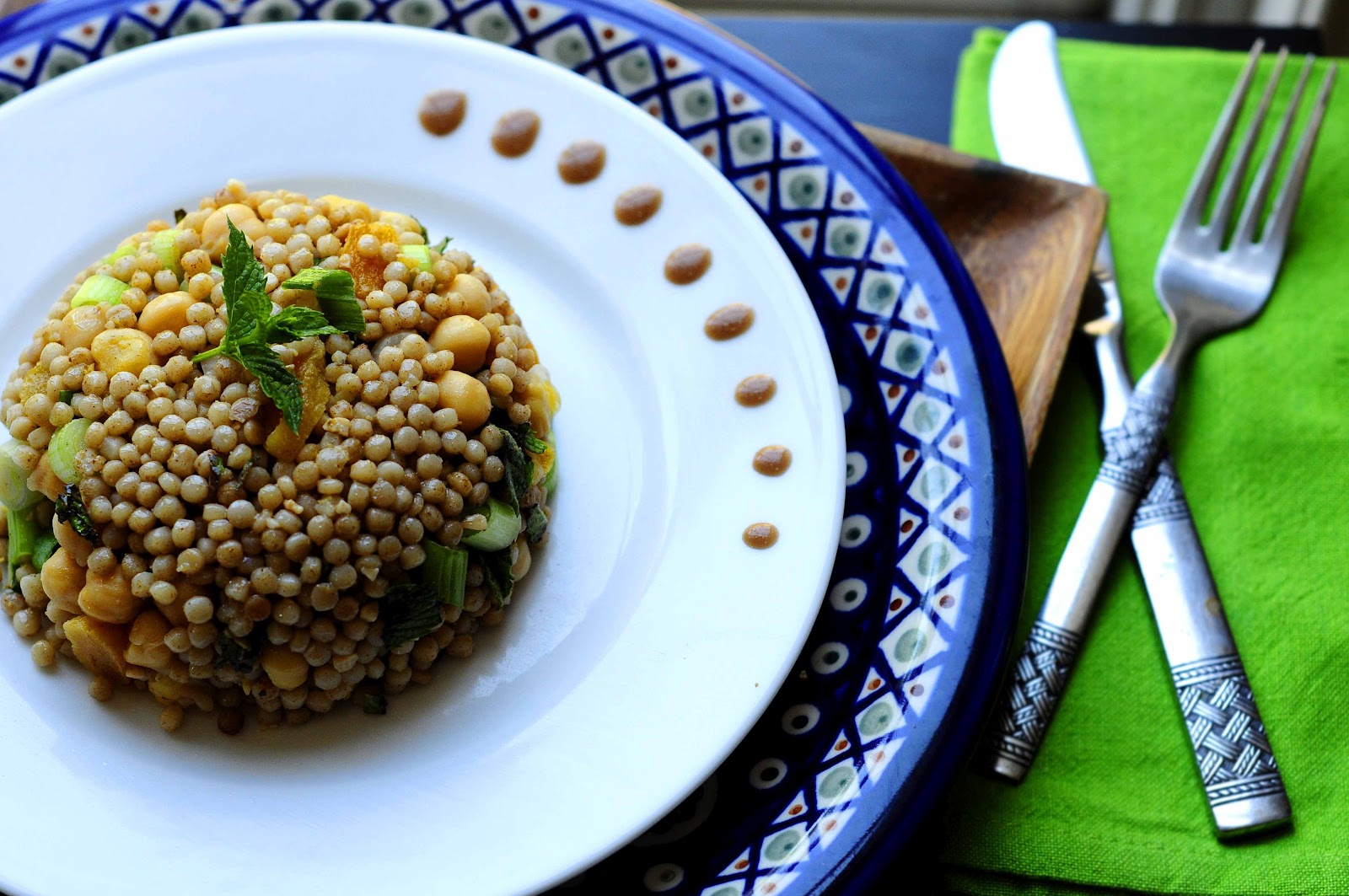 VeryVeganized Couscous a food so nice you say it twice