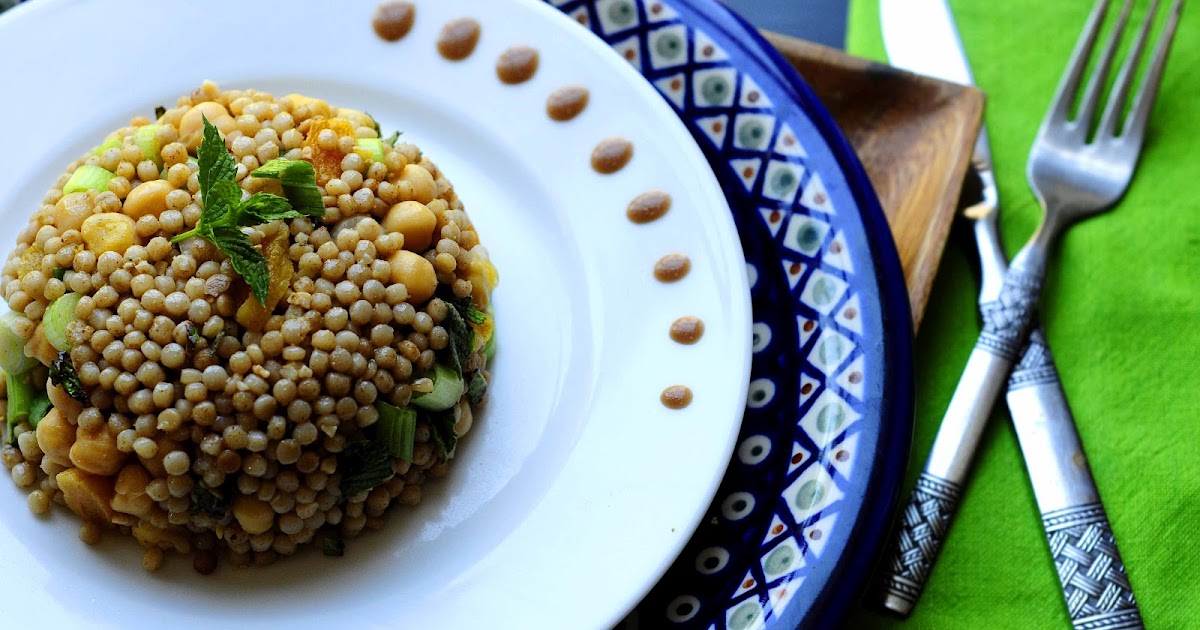 VeryVeganized Couscous a food so nice you say it twice