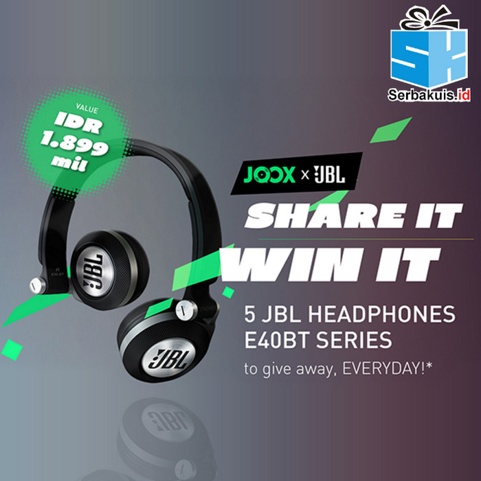 Joox Share it, Win It Giveaway Joox Share it, Win It Giveaway