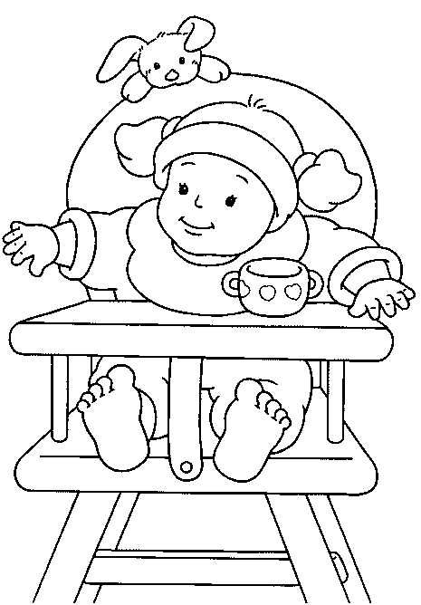 baby coloring pages