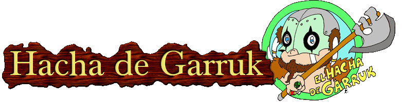 Hacha de Garruk