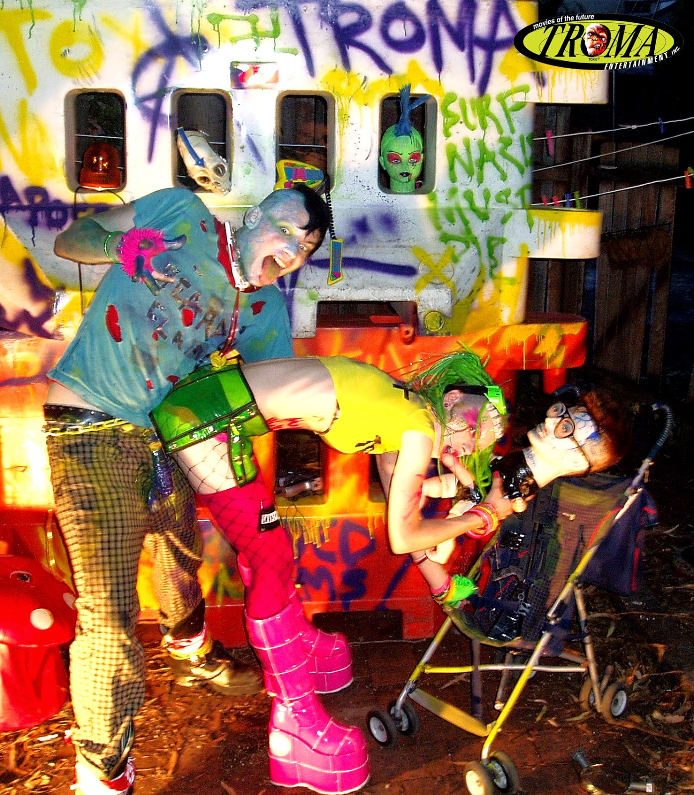 return to nuke em high volume 2 trailer