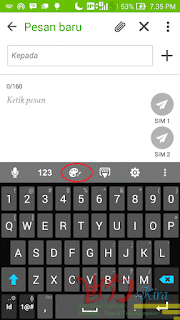 Cara Mengganti Background Keyboard android tanpa root, cara merubah tampilan keyboard asus Zenfone, cara membuat keyboard unik untuk android terbaru 2015