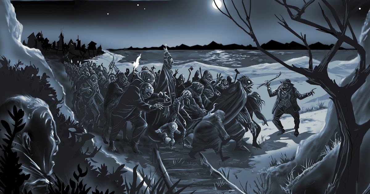Tales Out of Innsmouth by Robert M. Price
