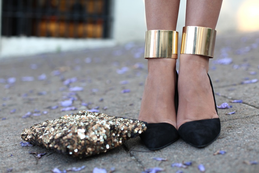DIY Ankle Cuffs | A Pair & A Spare