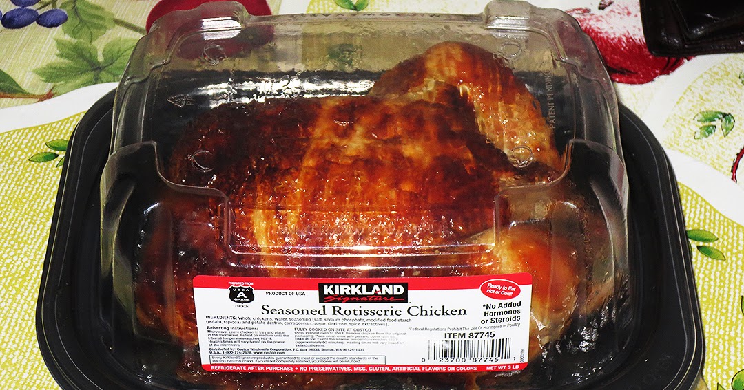 The Shit I Eat Costco Roasted Chicken