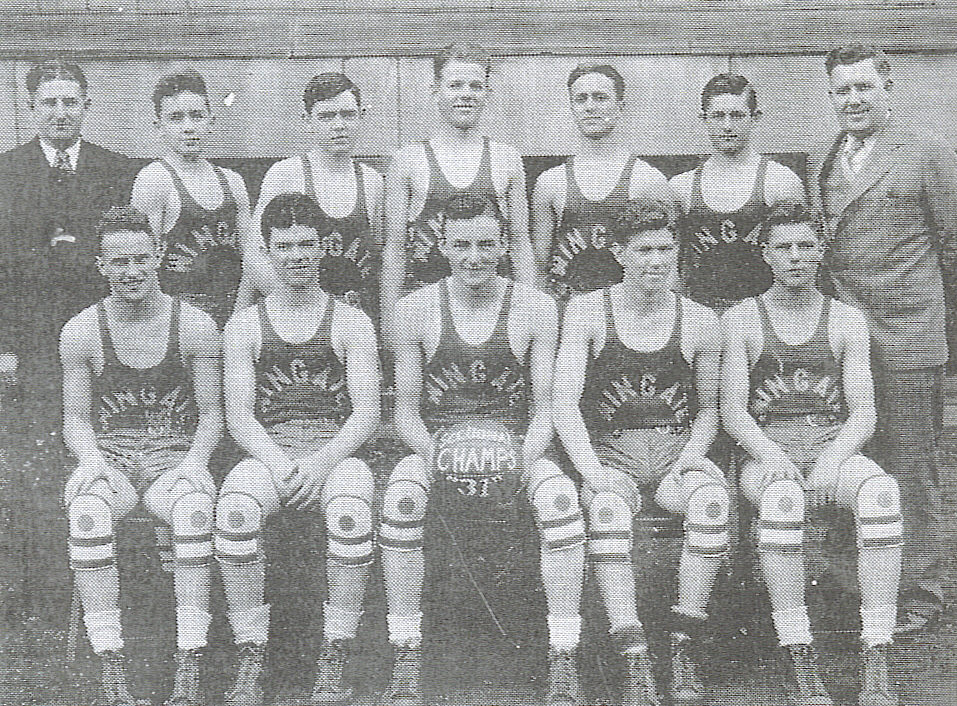 Wingate Spartans Wingate basketball 193031
