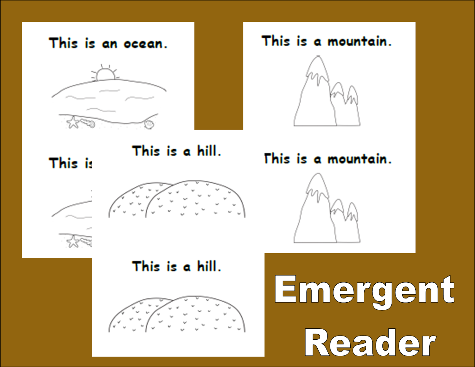 Free Worksheet Landforms Worksheet landforms worksheets for kids rringband ahead sharing kindergarten