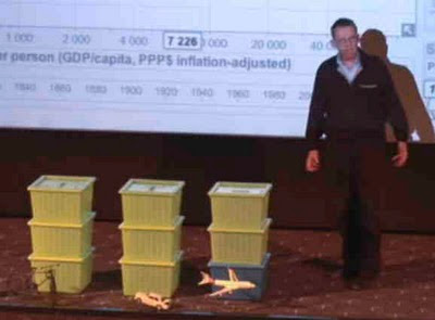 Hans Rosling, Kistaföreläsning