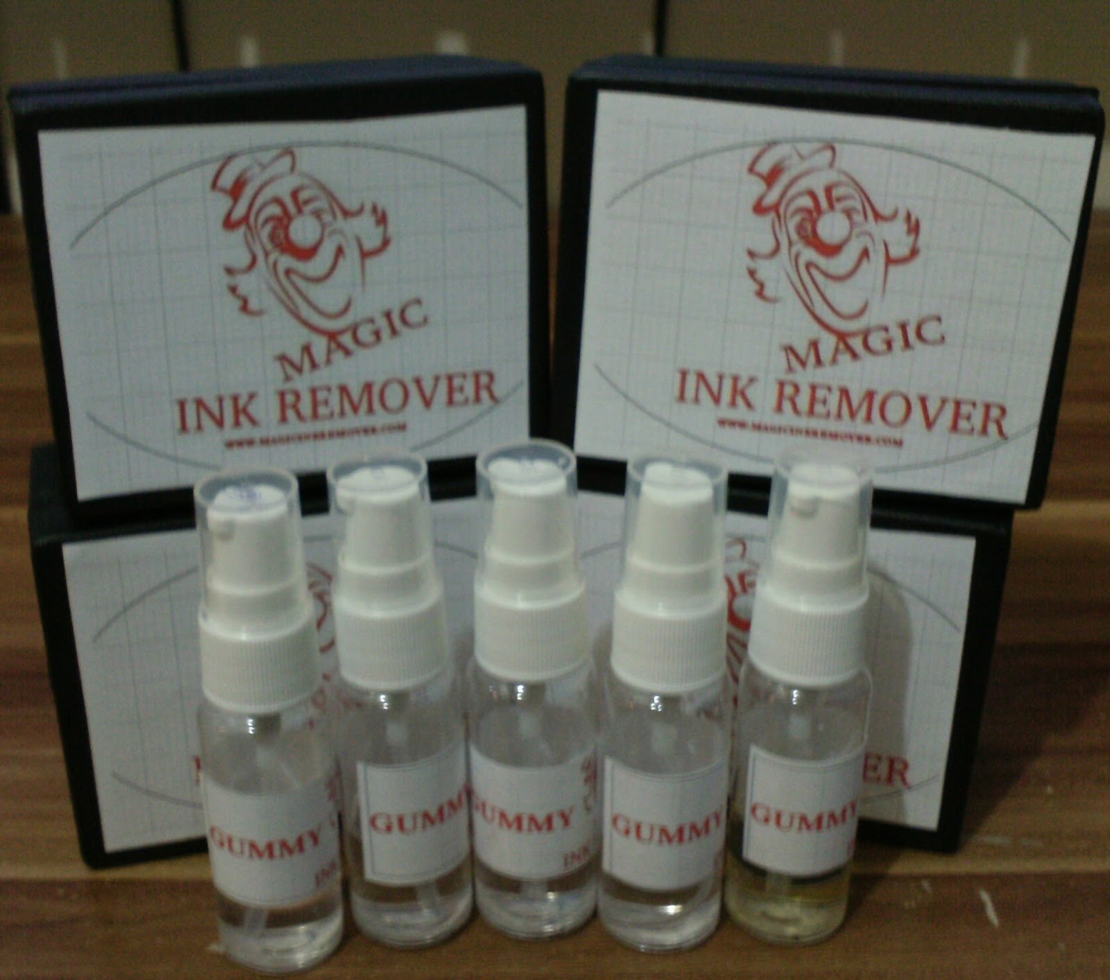 MAGIC INK REMOVER