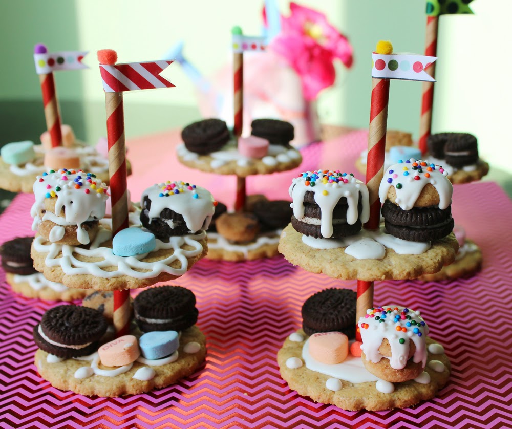 I made for you Mini Dessert Tray.