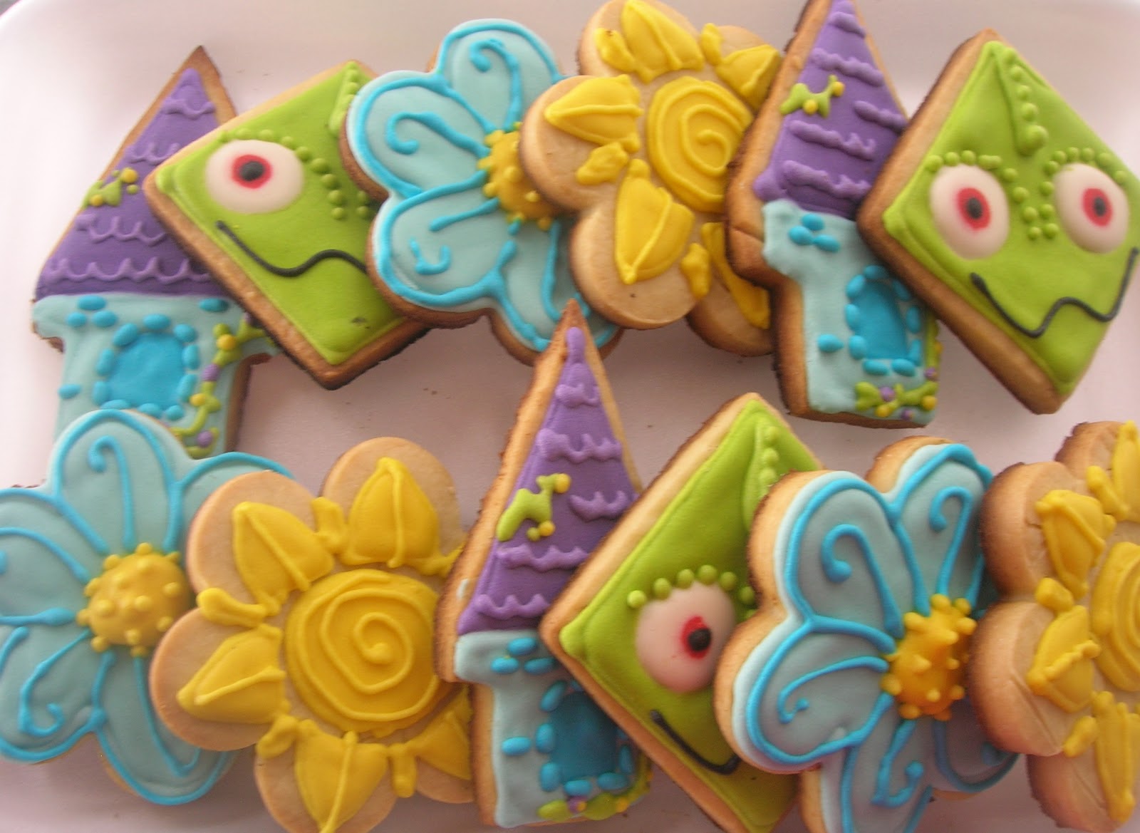 SWEET! cupcakes: Rapunzel cookies