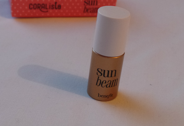 benefit Sun Beam a picture of benefit Sun Beam