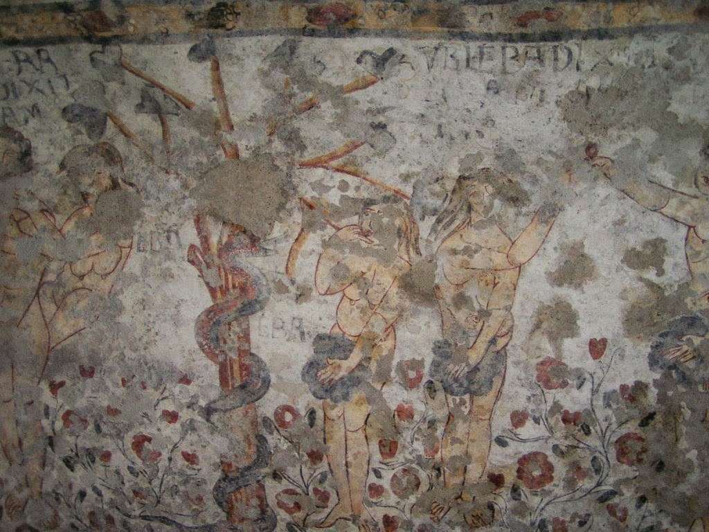 Bisanzio La Cripta Del Peccato Originale Matera