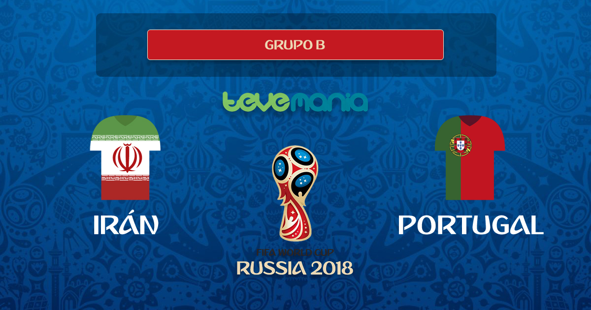 Portugal empata 1-1 contra Irán y son segundos del Grupo B