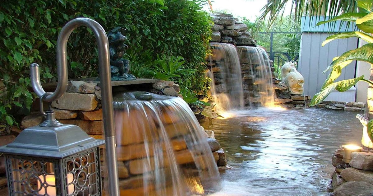 How to Place Pump In Koi Pond Koi Fish Care Info