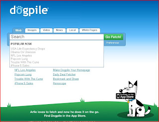 Dogpile search image