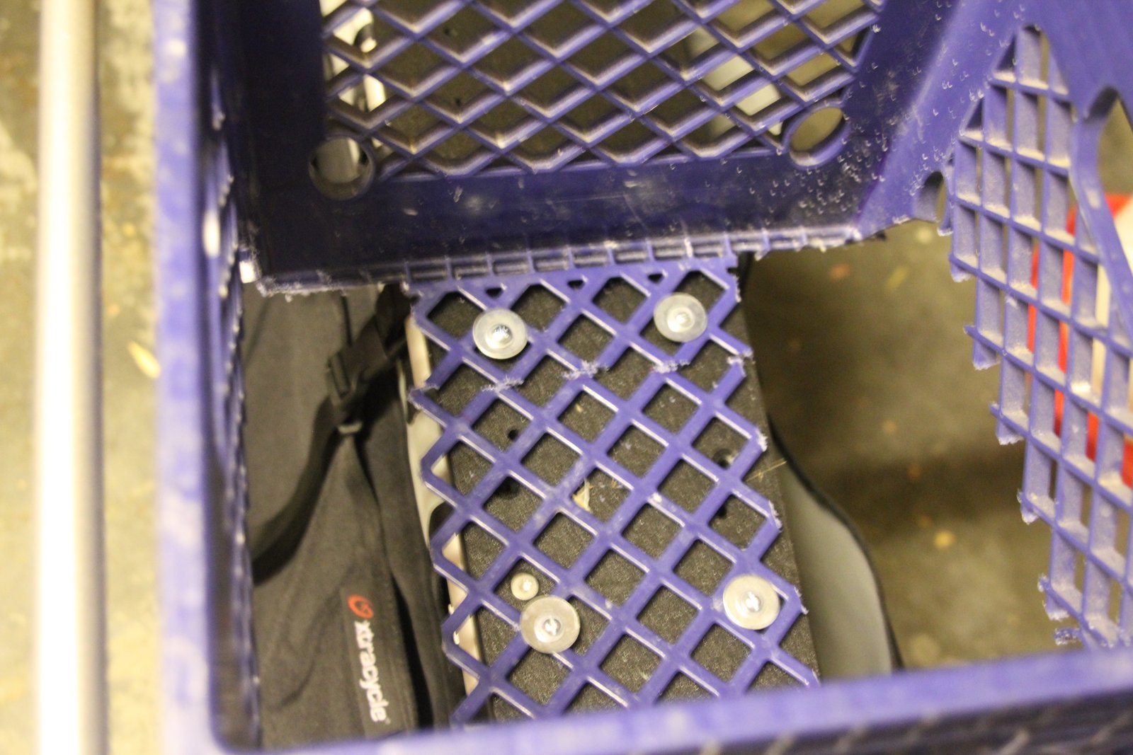 xtracycle child seat