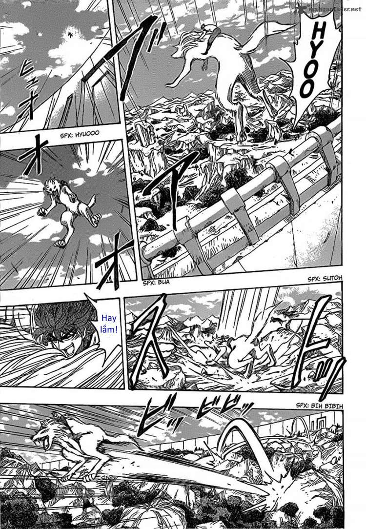 Toriko chap 157