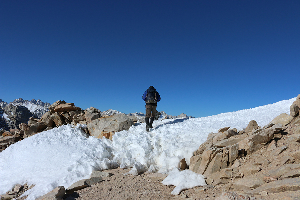 Topping the Pass Topping the Pass