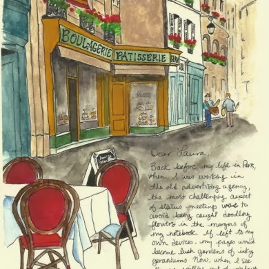 French Village Diaries Paris Letters Janice Macleod book review Art competition