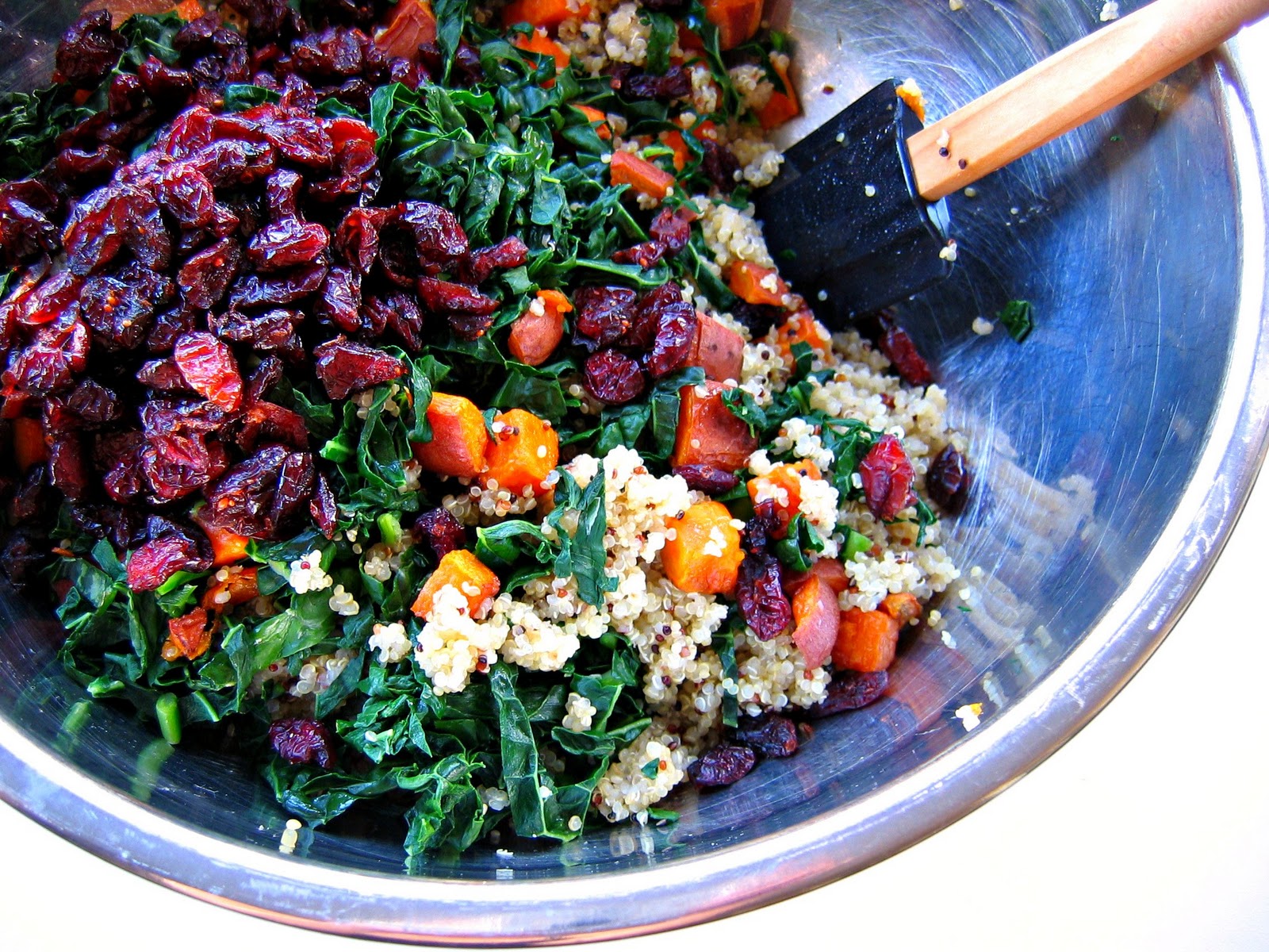Quinoa, Kale and Sweet Potato Salad • The Bojon Gourmet