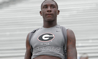Georgia adds three-star WR Randrecous Davis to its 2016 recruiting class. Georgia adds three-star WR Randrecous Davis to its 2016 recruiting class.