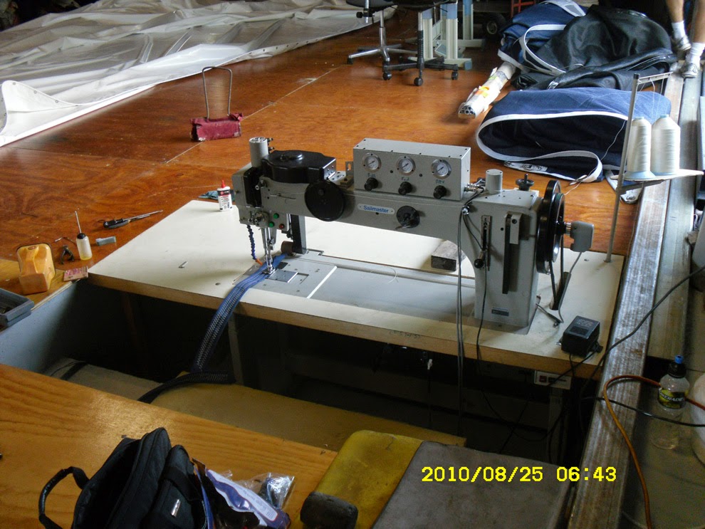 Heavy duty industrial sewing machines Sail making machines