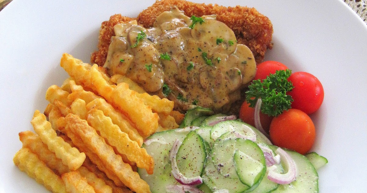 Jägerschnitzel Hunter Style Schnitzel Cooking Gallery