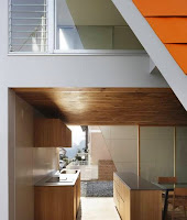 Japanese House’s Brightly Colored Canopy Encloses The Interior Design Japanese House’s Brightly Colored Canopy Encloses The Interior Design