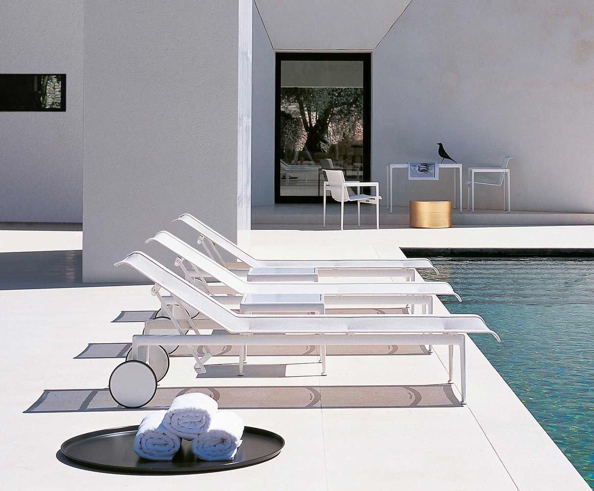 Outdoor Furniture Promotion Design Scene
