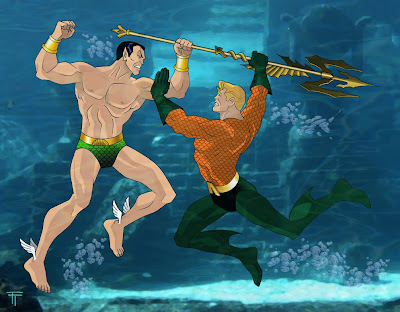 Namor vs Aquaman
