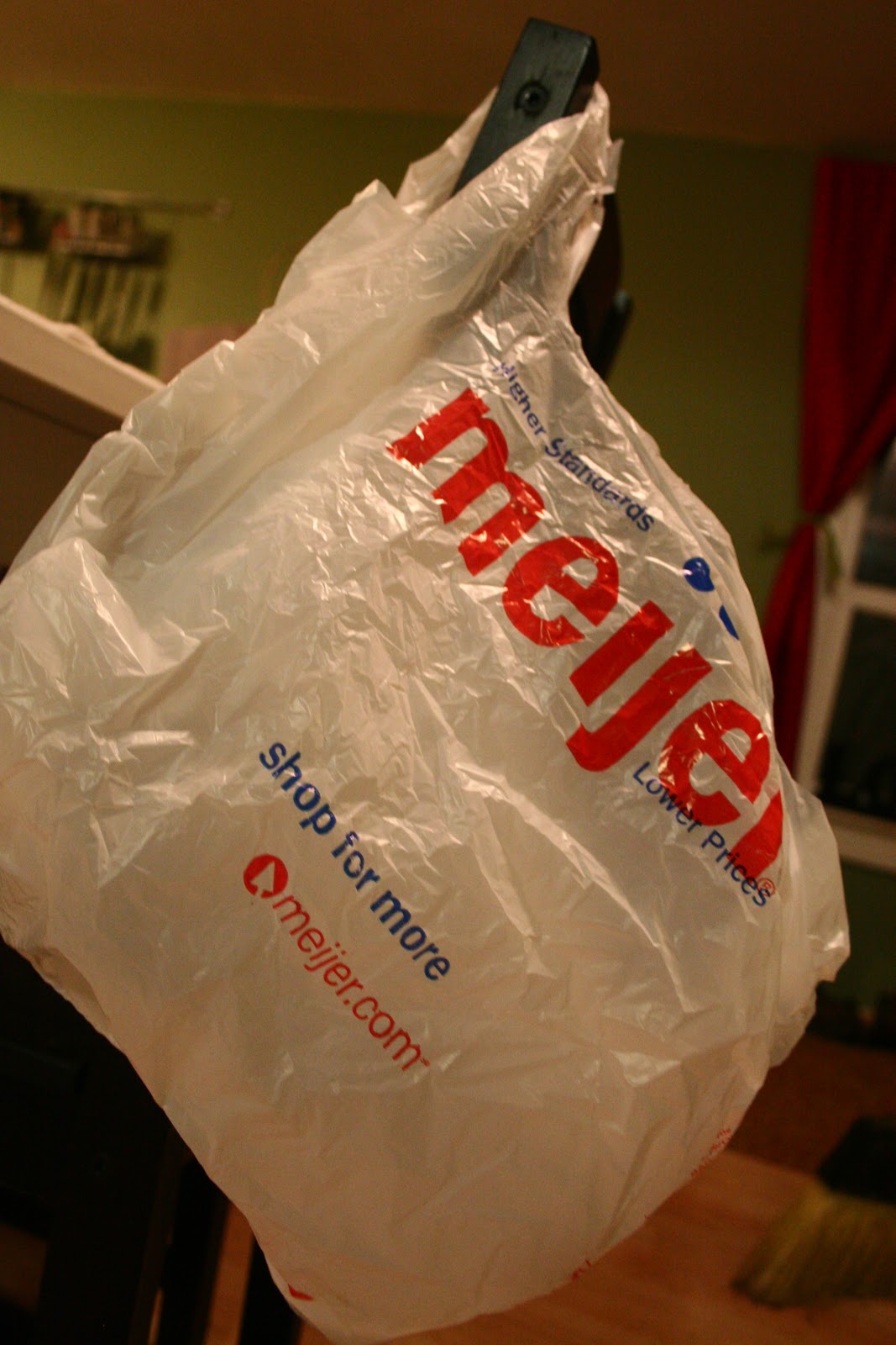 Live Life Recycled Grocery Totes