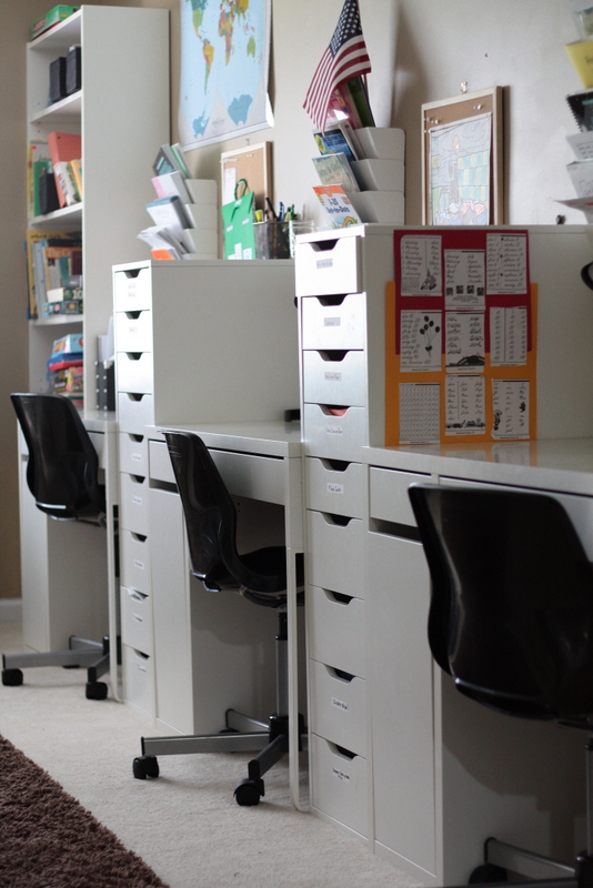 It S Just Laine Brandon And Rebecca S Home School Room Tour