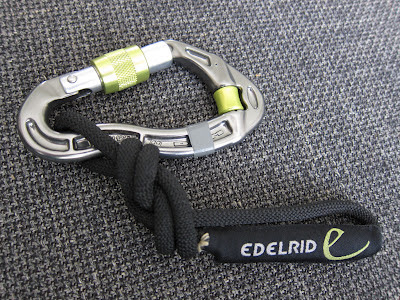 Edelrid Aramid 6mm sling (30cm) & DMM Revolver screwgate Edelrid Aramid 6mm sling (30cm) & DMM Revolver screwgate